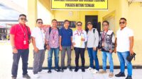 LBH HAMI Buton melaporkan Kepala Desa Polindu beserta sejumlah pengurus koperasi ke Kepolisian Resor Buton Tengah.
